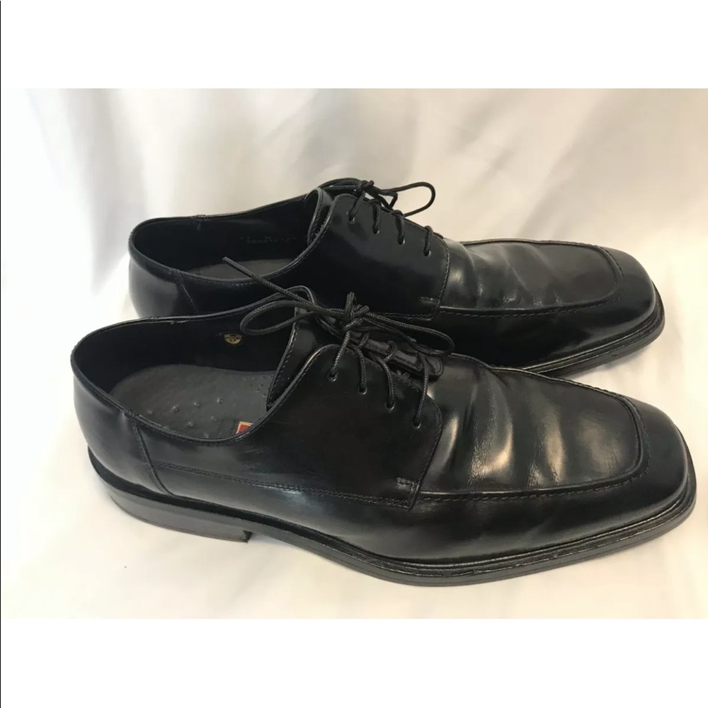 Cole Haan Sz 11 Black Leather Oxfords Waterproof